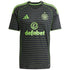 Celtic Selfika 2025/26 Away Custom Jersey - Black