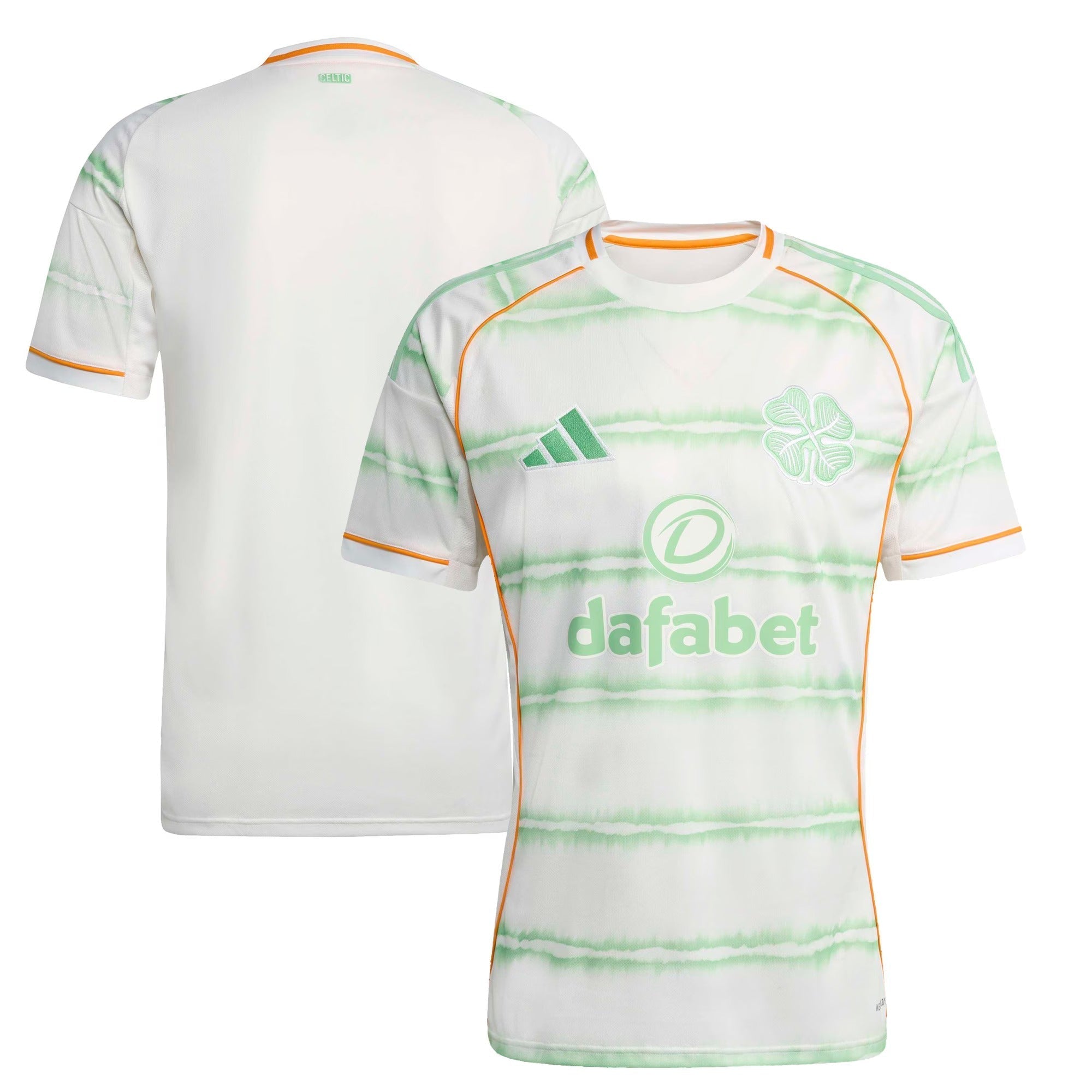 Celtic Selfika 2025/26 Third Custom Jersey - White