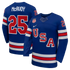 Charlie McAvoy #25 USA Hockey 2026 Home Jersey - Nike Royal - Jersey Teams World