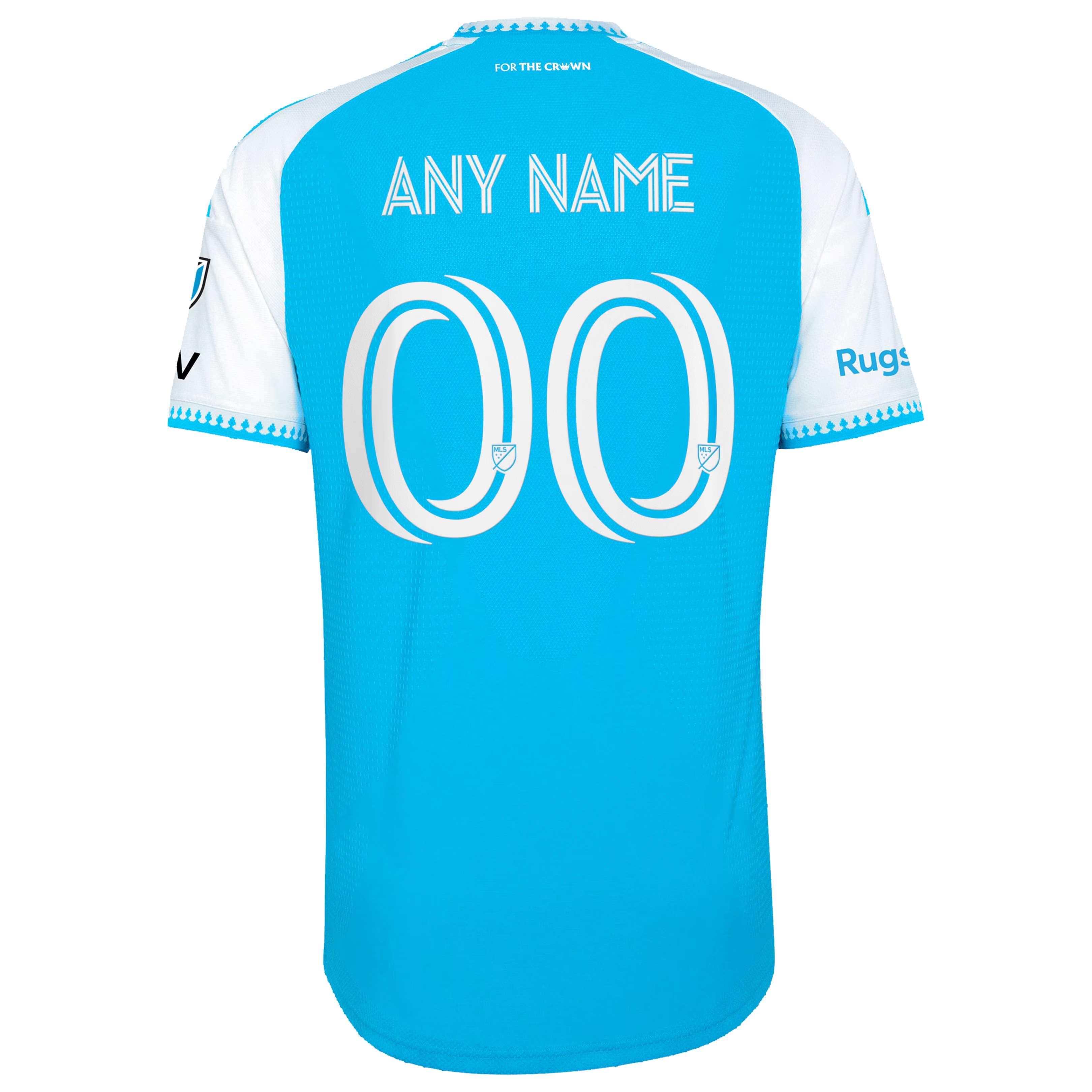 Charlotte FC // adidas Official 2026 Carolina Kit On-Field Patch Custom Jersey – Blue - Jersey Teams World