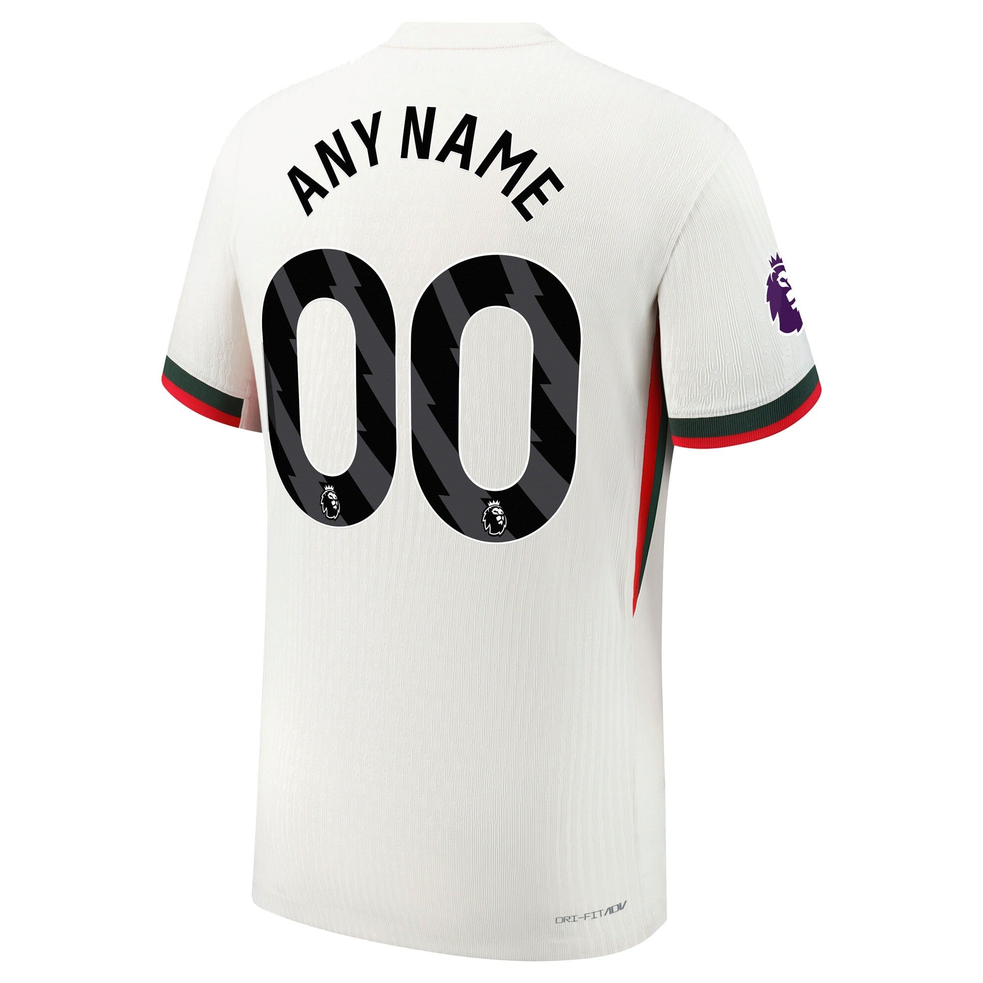 Chelsea Selfika 2025/26 Away Custom Jersey - Cream