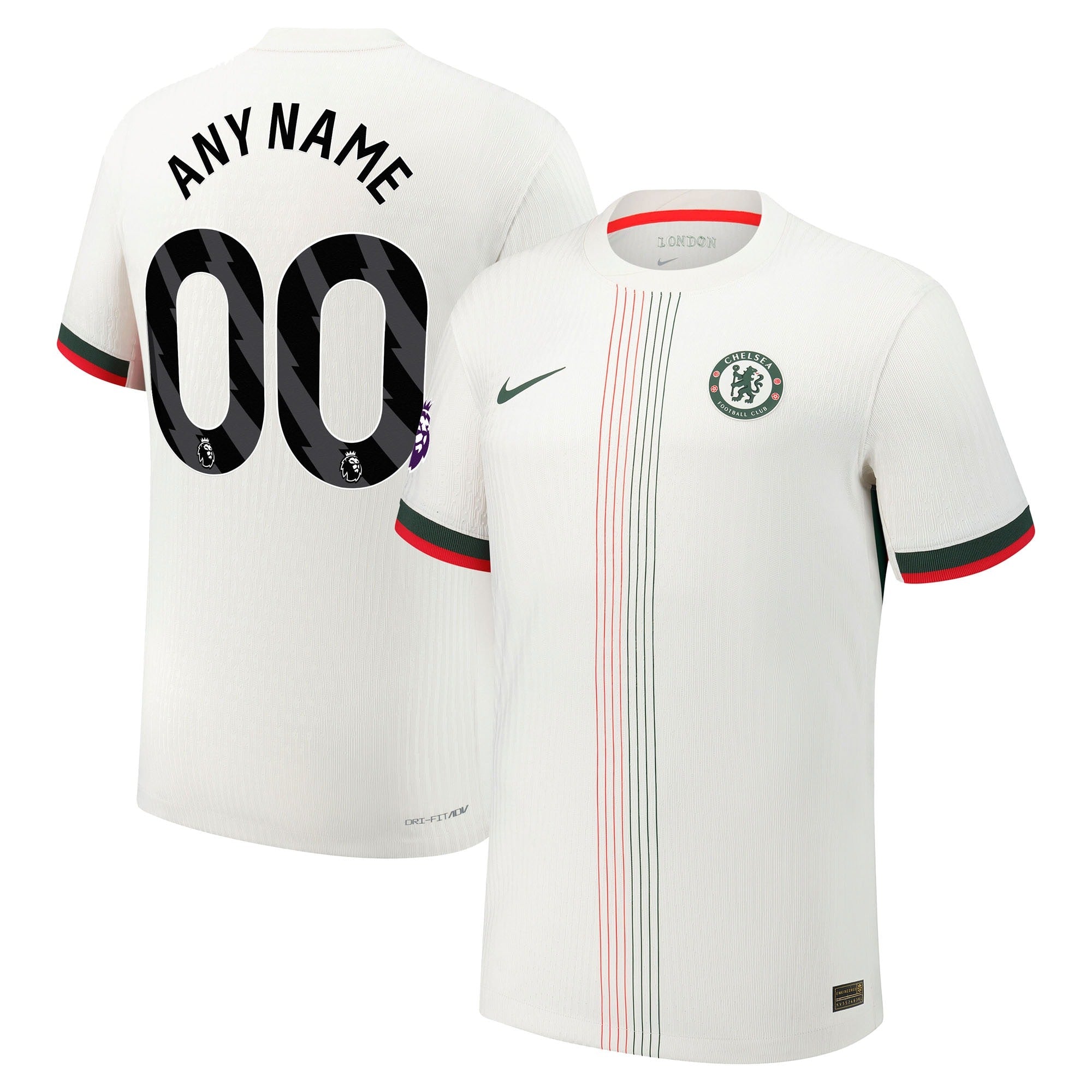 Chelsea Selfika 2025/26 Away Custom Jersey - Cream