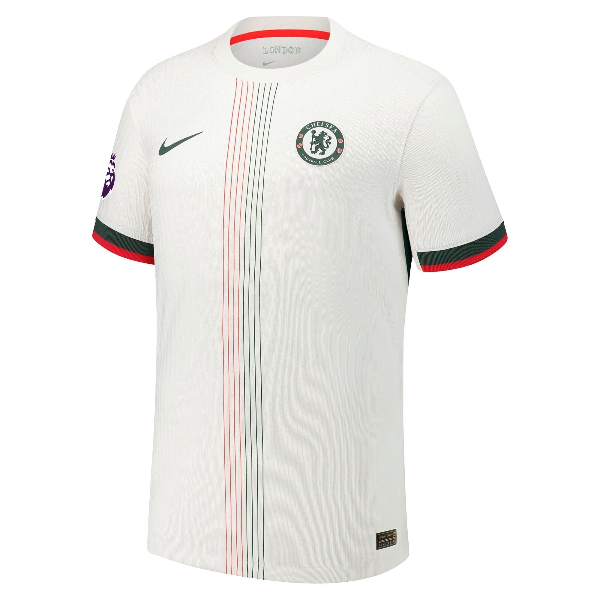 Chelsea Selfika 2025/26 Away Jersey with Patch - Cream