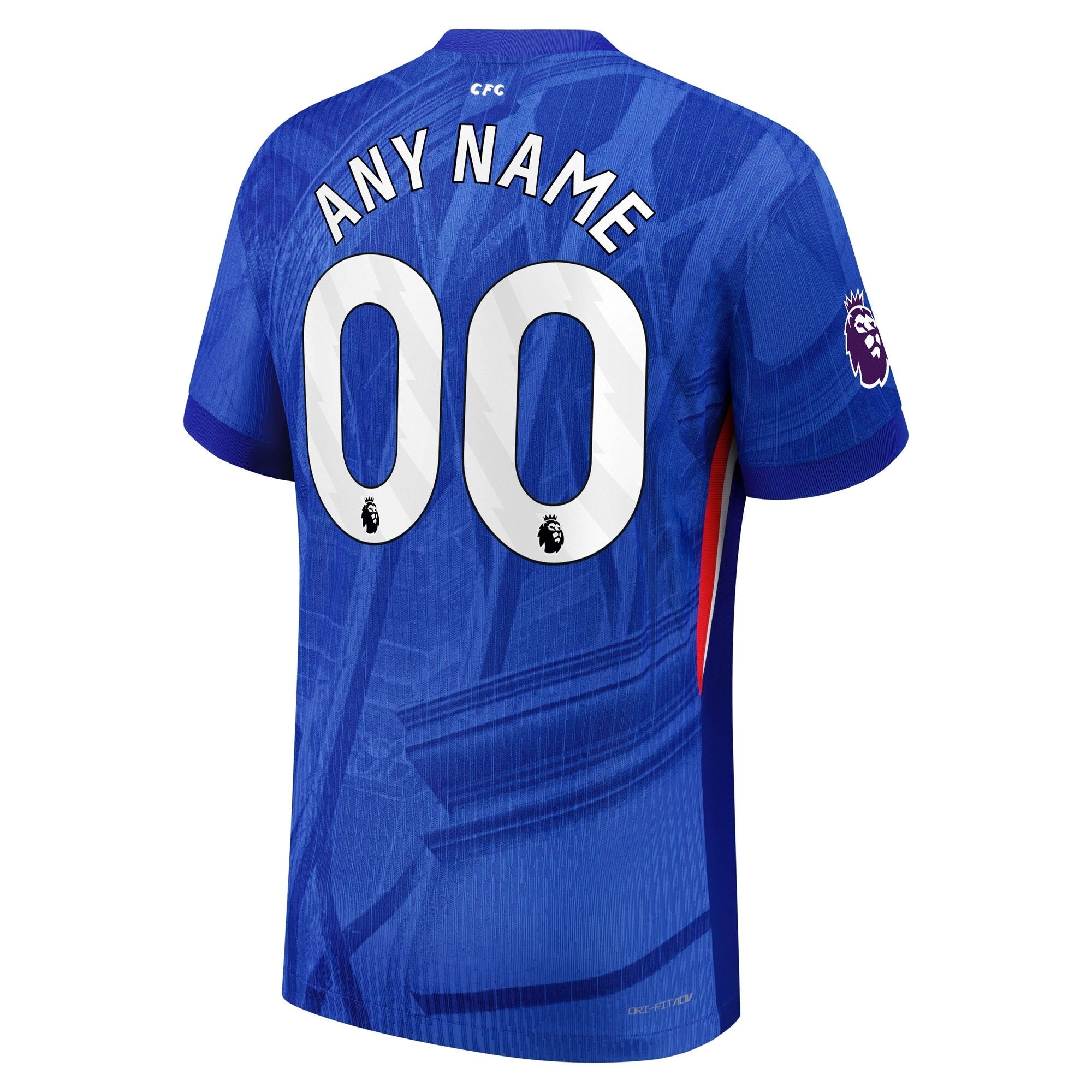 Chelsea Nike 2025/26 Home Custom Jersey - Blue - Jersey Teams World