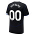 Chelsea Selfika 2025/26 Third Custom Jersey - Black