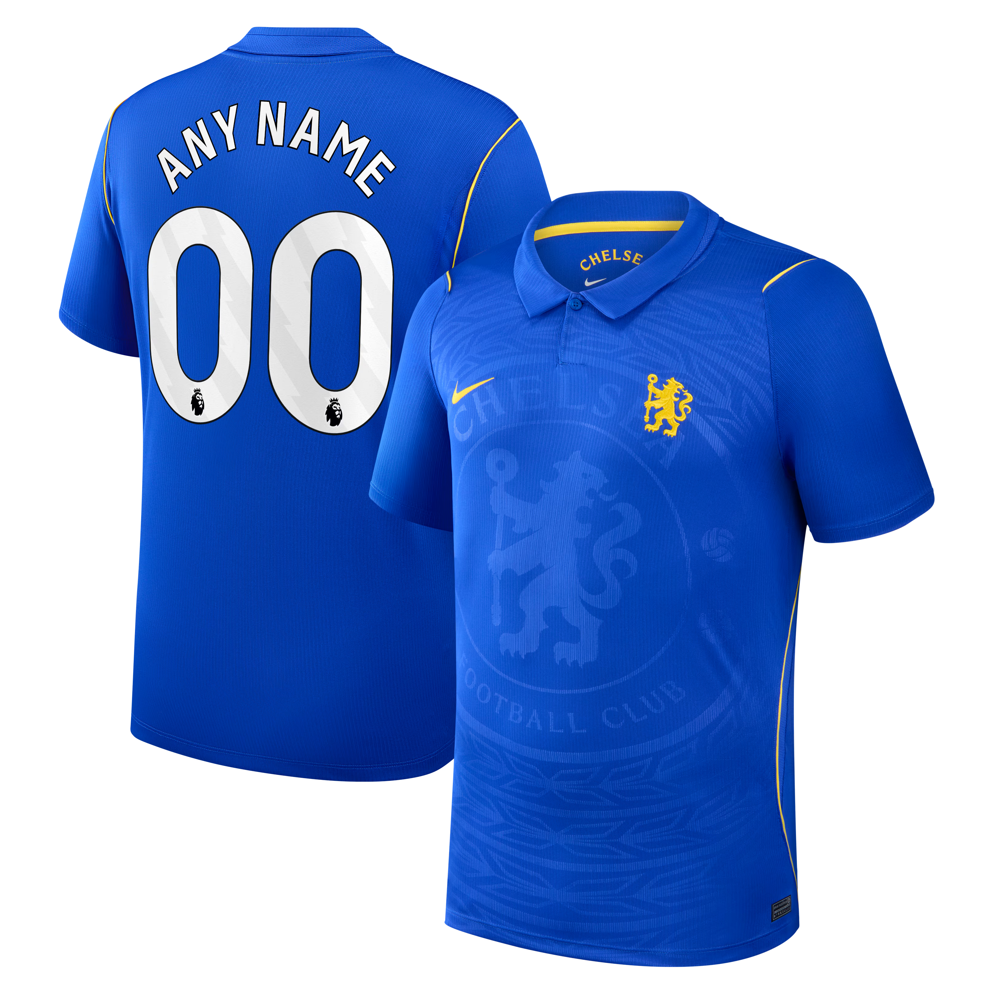 Chelsea Nike 2026/27 Home Stadium Replica Custom Jersey - Blue