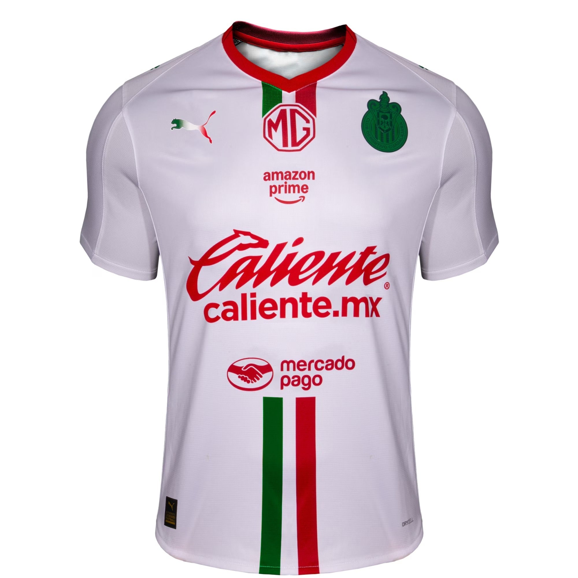 Chivas Selfika 2025/26 Away Jersey - White