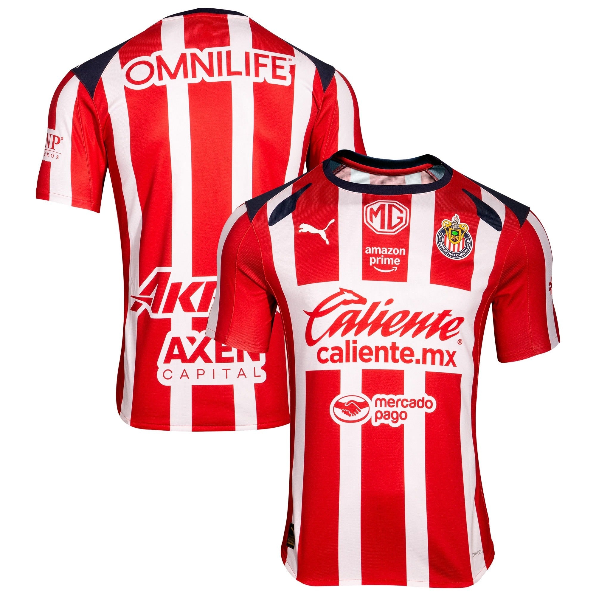 Chivas Puma 2025/26 Home Jersey - Red - Jersey Teams World