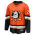 Chris Kreider Anaheim Ducks Fanatics Home Breakaway Jersey – Orange - Jersey Teams World