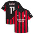 Christian Pulisic AC Milan Selfika 2025/26 Home Player Jersey - Red