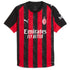 Christian Pulisic AC Milan Puma 2025/26 Home Player Jersey - Red