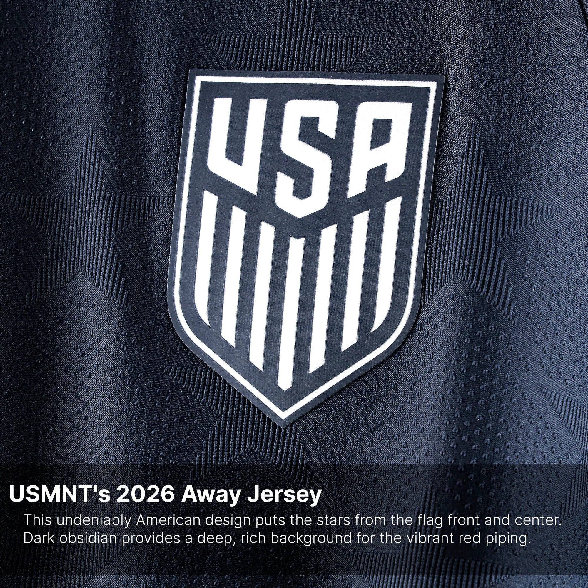 Christian Pulisic USMNT 2026 Away Match Jersey Blue | Nike USA Soccer Jersey - Jersey Teams World