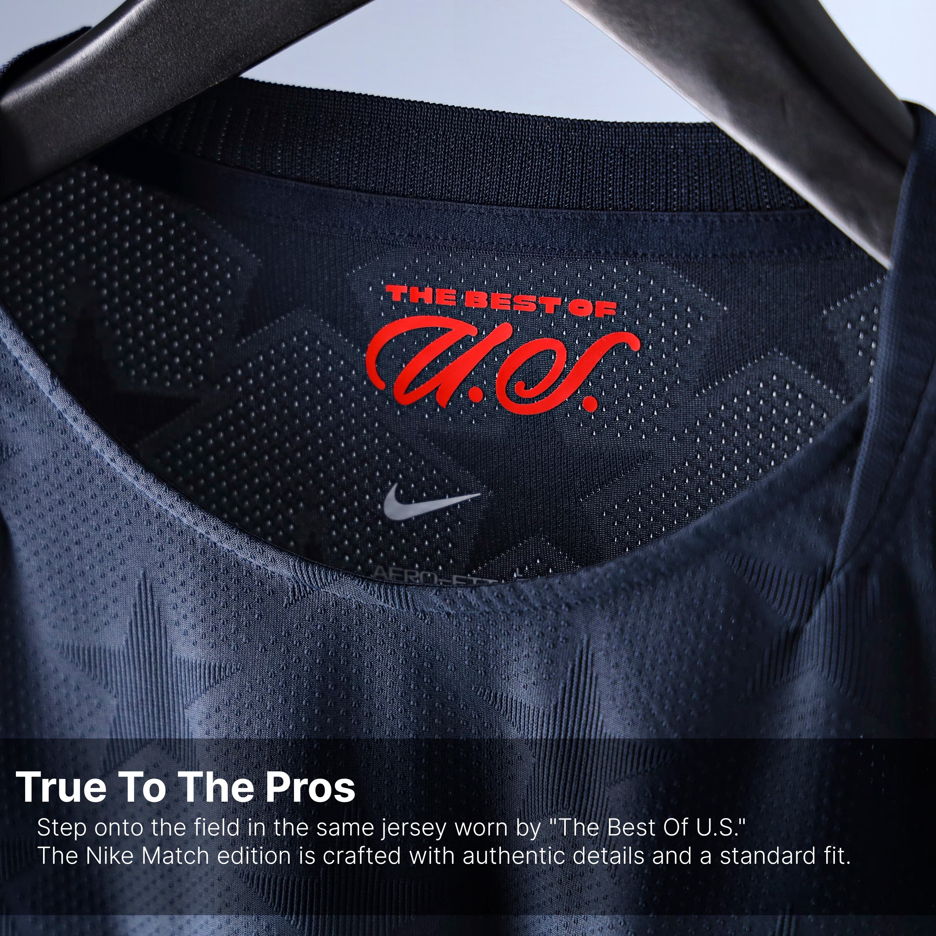 Christian Pulisic USMNT 2026 Away Match Jersey Blue | Nike USA Soccer Jersey - Jersey Teams World