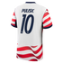 Christian Pulisic USMNT Nike 2026 Home Match Jersey - White - Jersey Teams World