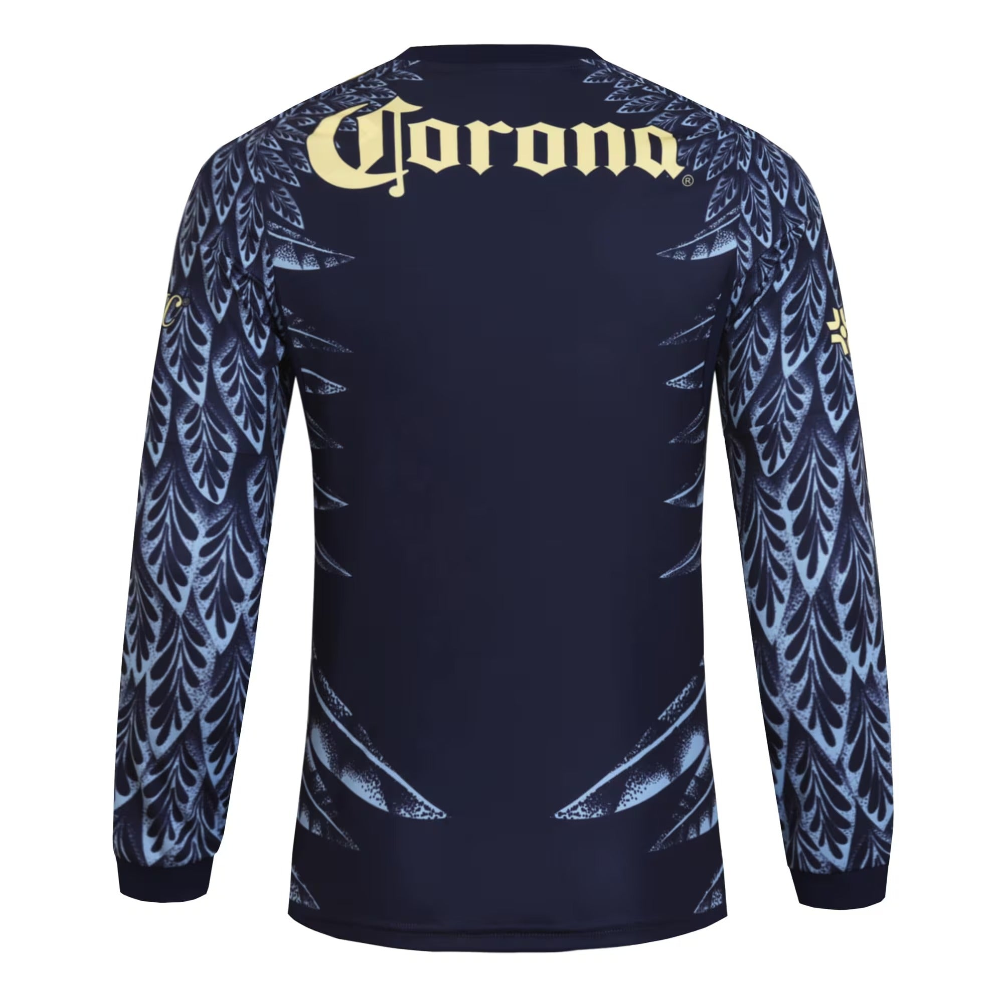 Club America Selfika 2025/26 Away Long Sleeve Jersey - Navy