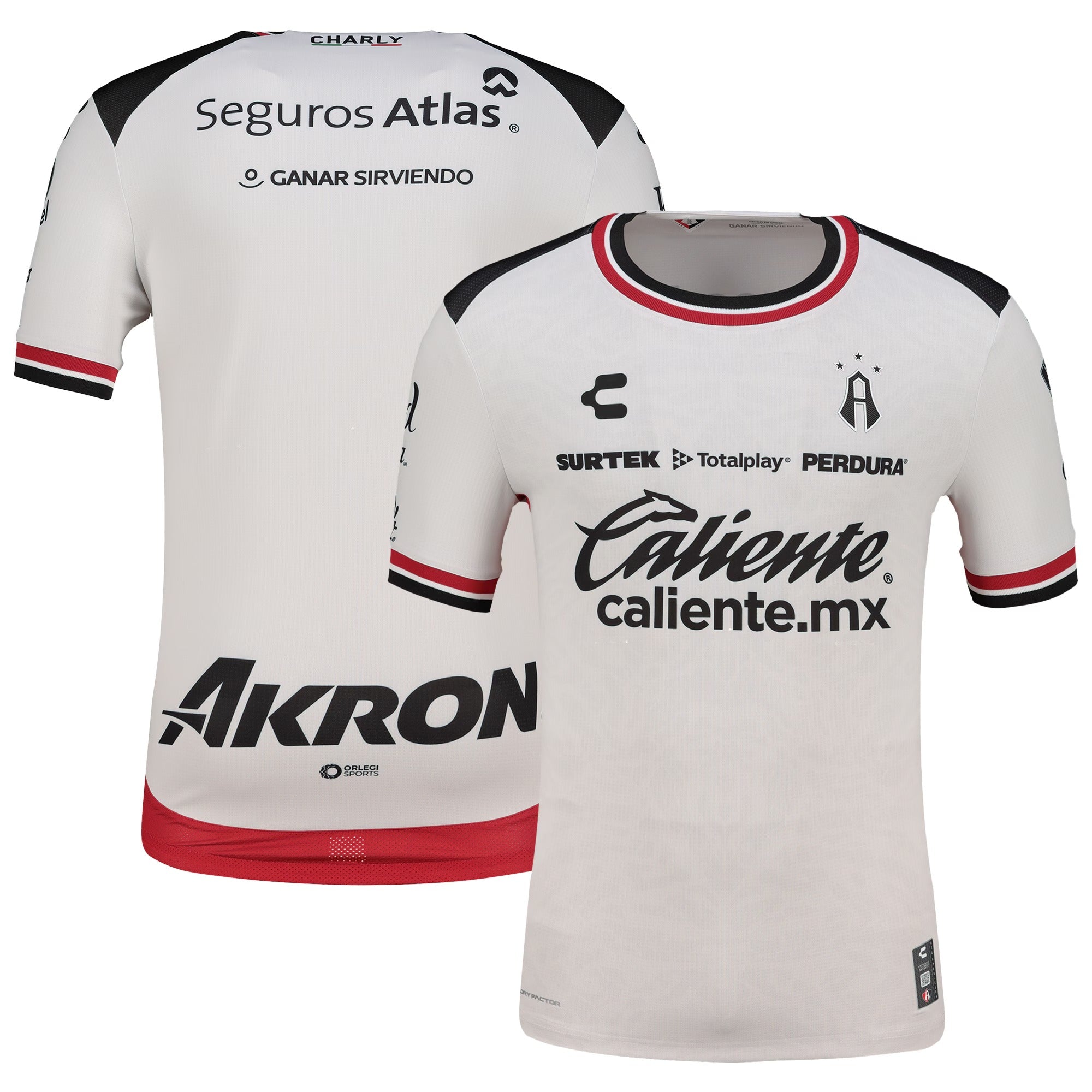 Club Atlas Selfika 2025/26 Away Jersey - Gray