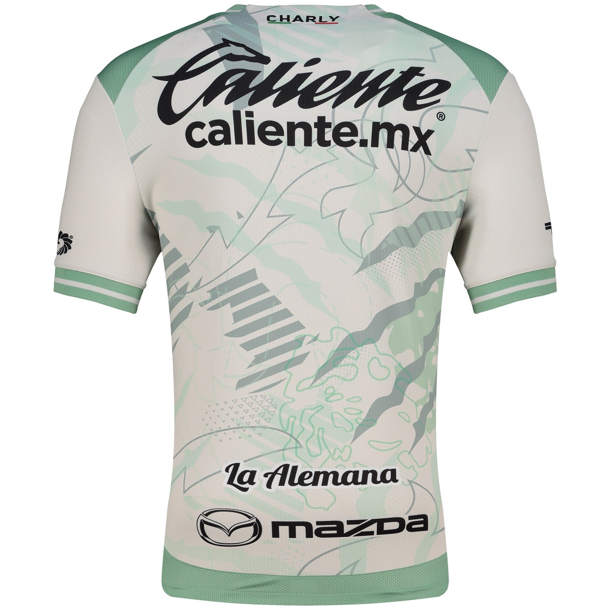 Club Leon Selfika 2025/26 Away Authentic Jersey - Gray