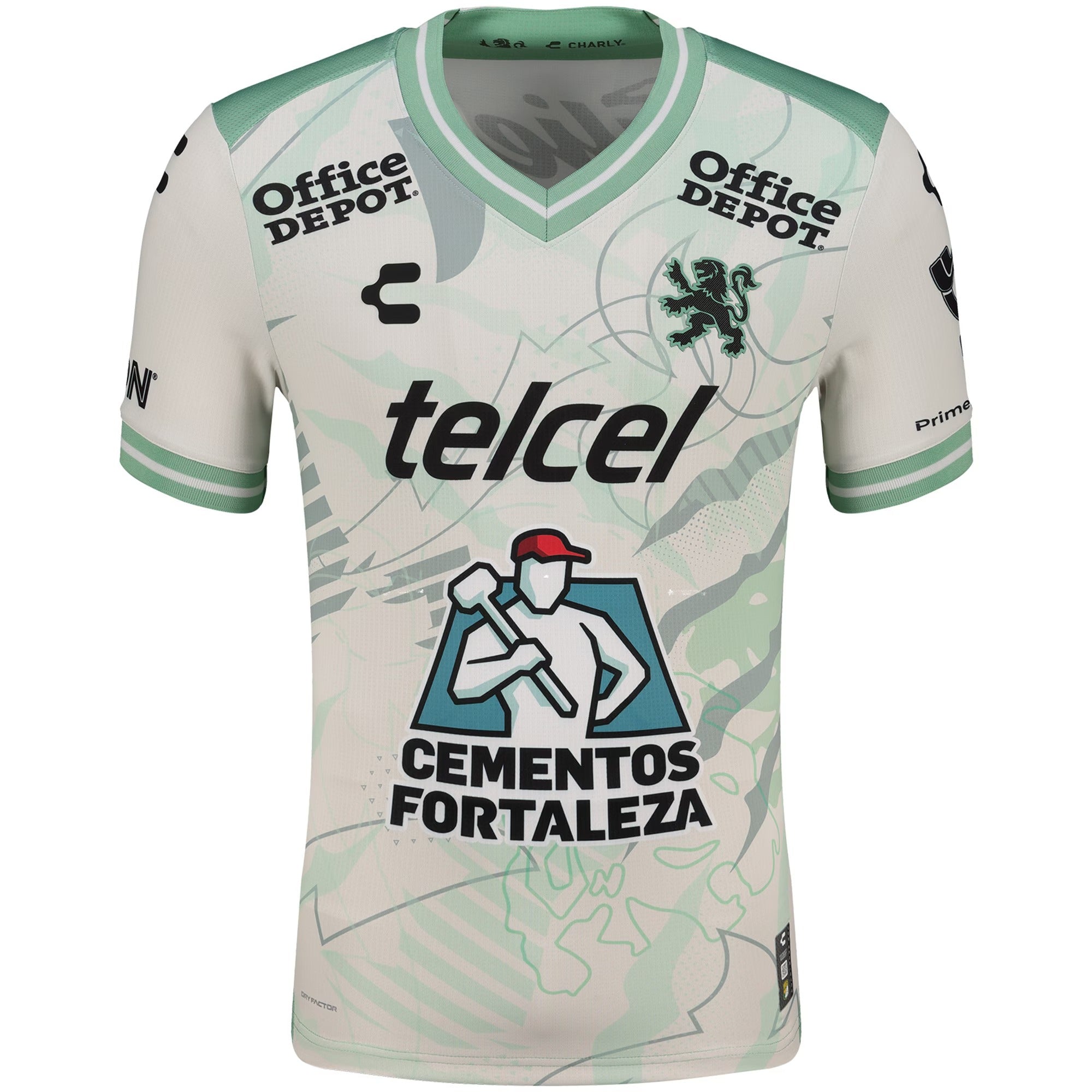 Club Leon Selfika 2025/26 Away Authentic Jersey - Gray