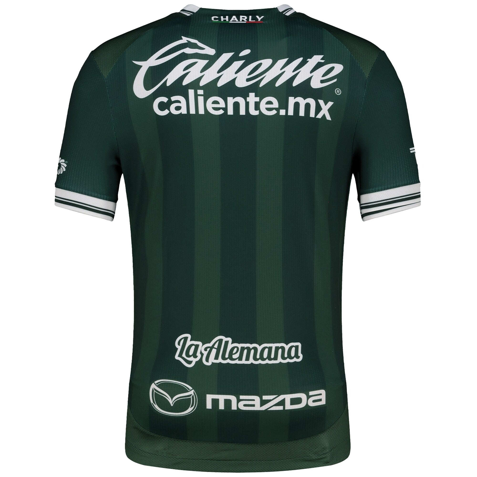 Club Leon Selfika 2025/26 Home Authentic Jersey - Green
