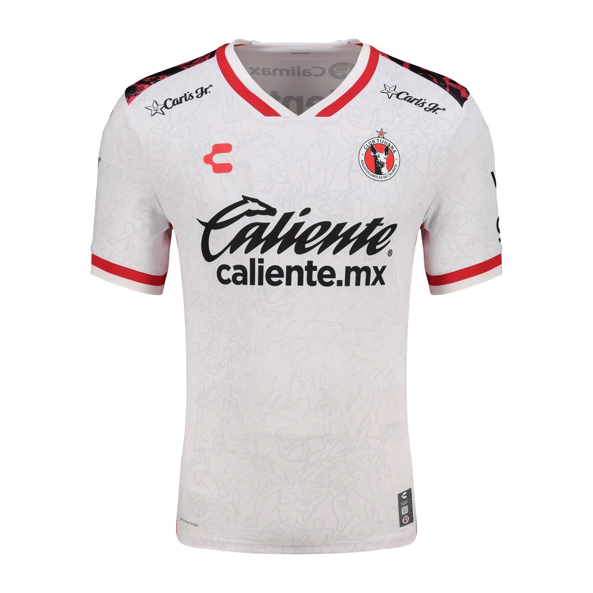 Club Tijuana Selfika 2025/26 Away Authentic Jersey - White