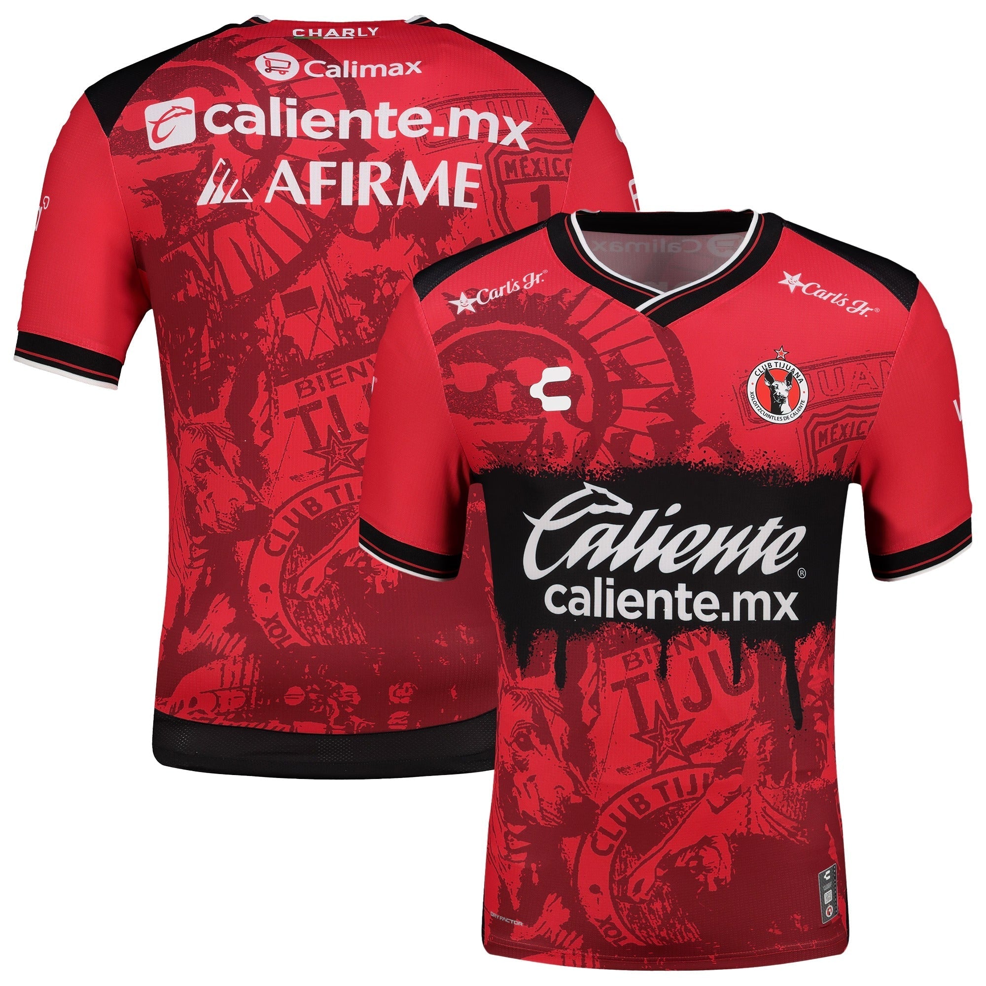 Club Tijuana Selfika 2025/26 Home Authentic Jersey - Red