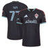 Colorado Rapids // adidas Darren Yapi #77 Official 2026 Colorful Colorado On-Field Patch Jersey – Black - Jersey Teams World