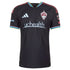 Colorado Rapids // adidas Official 2026 Colorful Colorado On-Field Patch Custom Jersey – Black - Jersey Teams World