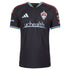 Colorado Rapids // adidas Paxten Aaronson #10 Official 2026 Colorful Colorado On-Field Patch Jersey – Black - Jersey Teams World