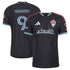 Colorado Rapids // adidas Rafael Navarro #9 Official 2026 Colorful Colorado On-Field Patch Jersey – Black - Jersey Teams World