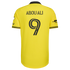 Columbus Crew // Wessam Abou Ali #9 Official 2026 The Crafted for Excellence On-Field Patch Jersey – Yellow - Jersey Teams World