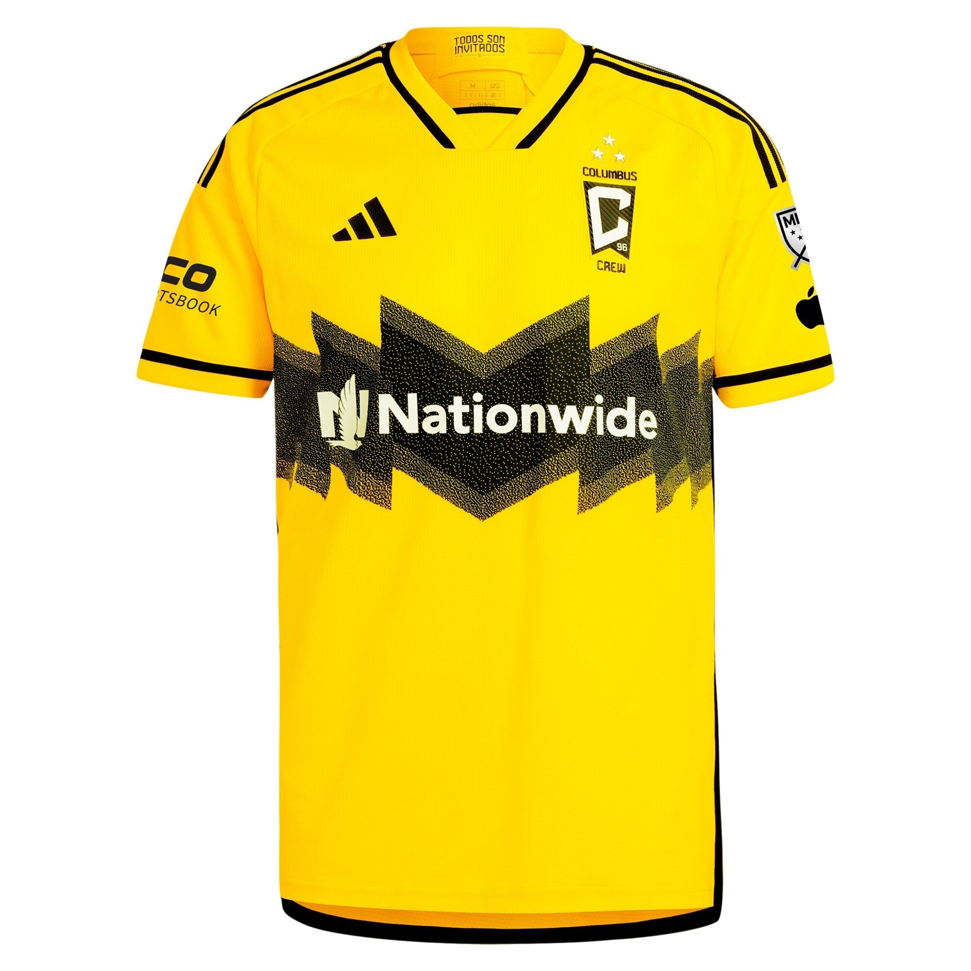 Columbus Crew - 2024 The Home Kit Custom Jersey - Yellow