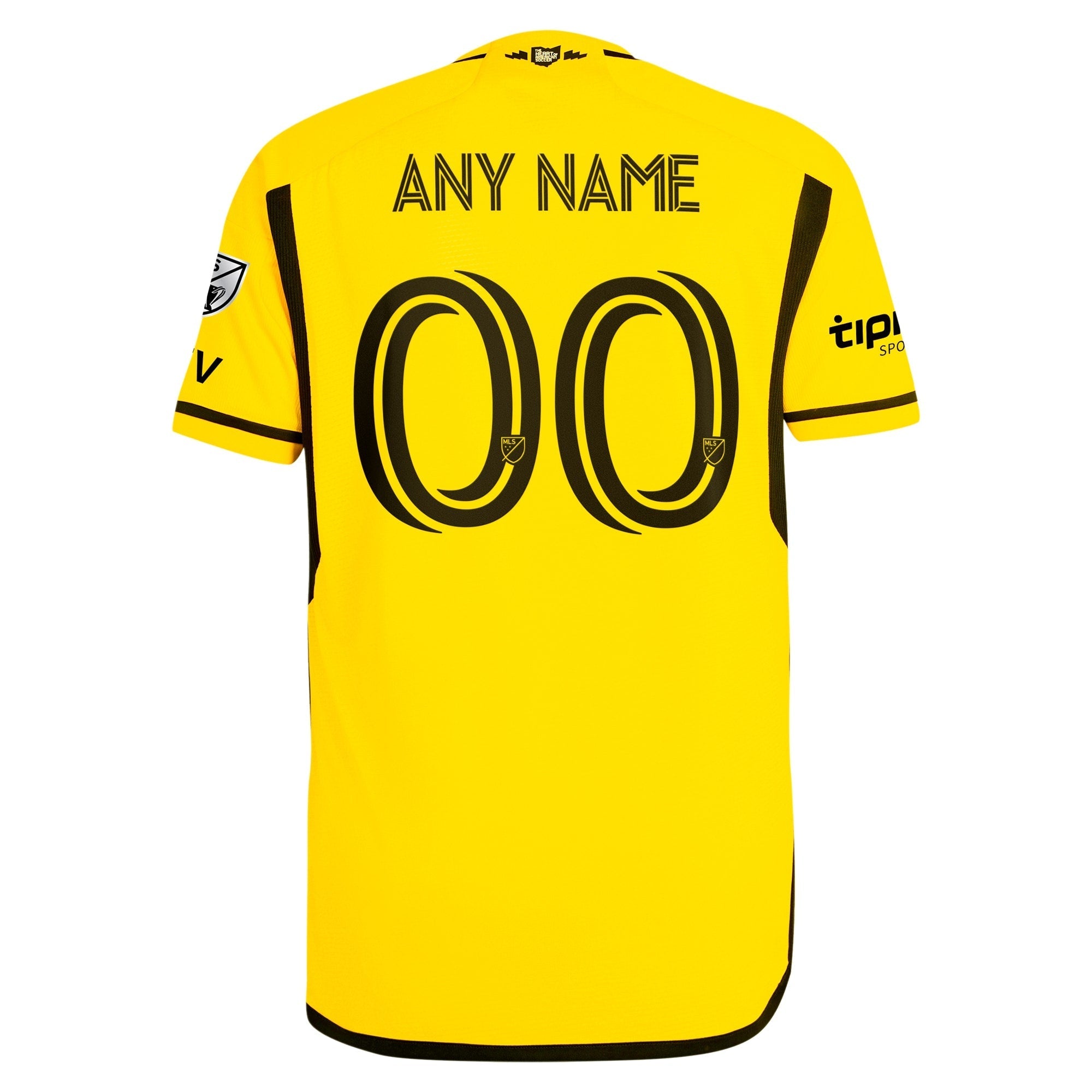 Columbus Crew - 2024 The Home Kit Custom Jersey - Yellow