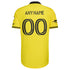 Columbus Crew // adidas Official 2026 The Crafted for Excellence On-Field Patch Custom Jersey – Yellow - Jersey Teams World