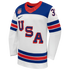 Connor Hellebuyck #37 USA Hockey 2026 Away Jersey - Nike White - Jersey Teams World