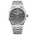 Selfika™ Men's Automatic Watch Grey Dial 1.6 in H57528