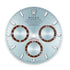 Cosmograph Daytona Ice blue set with diamonds yster, platinum - Nevada Shoe