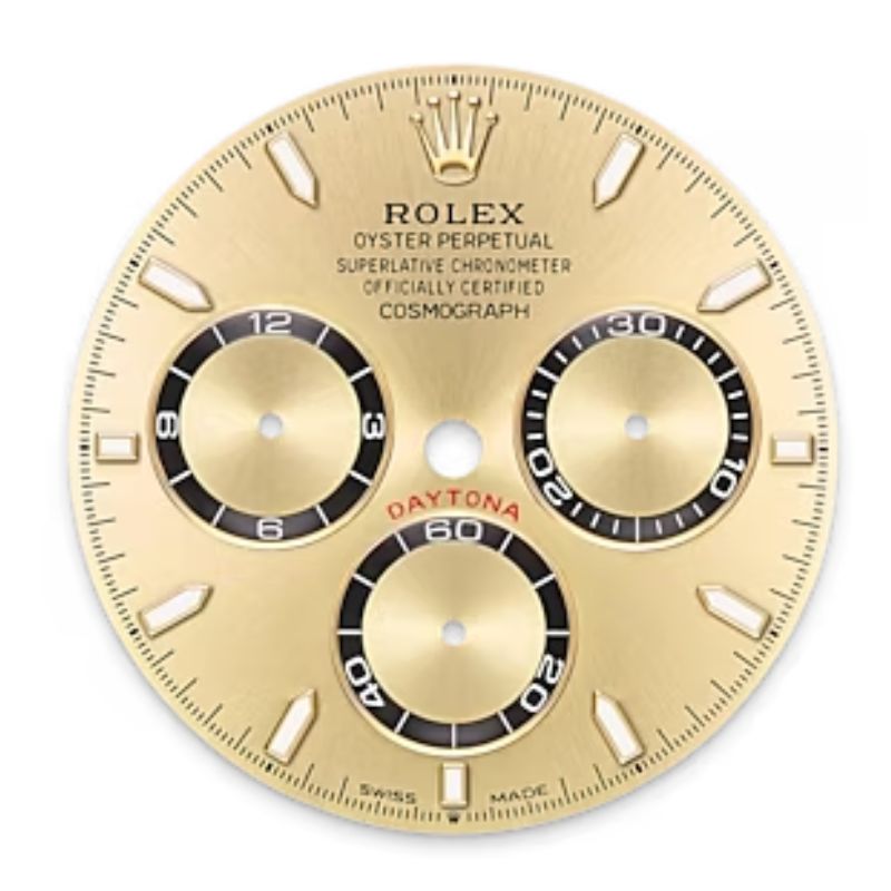 Cosmograph Daytona Oyster yellow gold White - Nevada Shoe