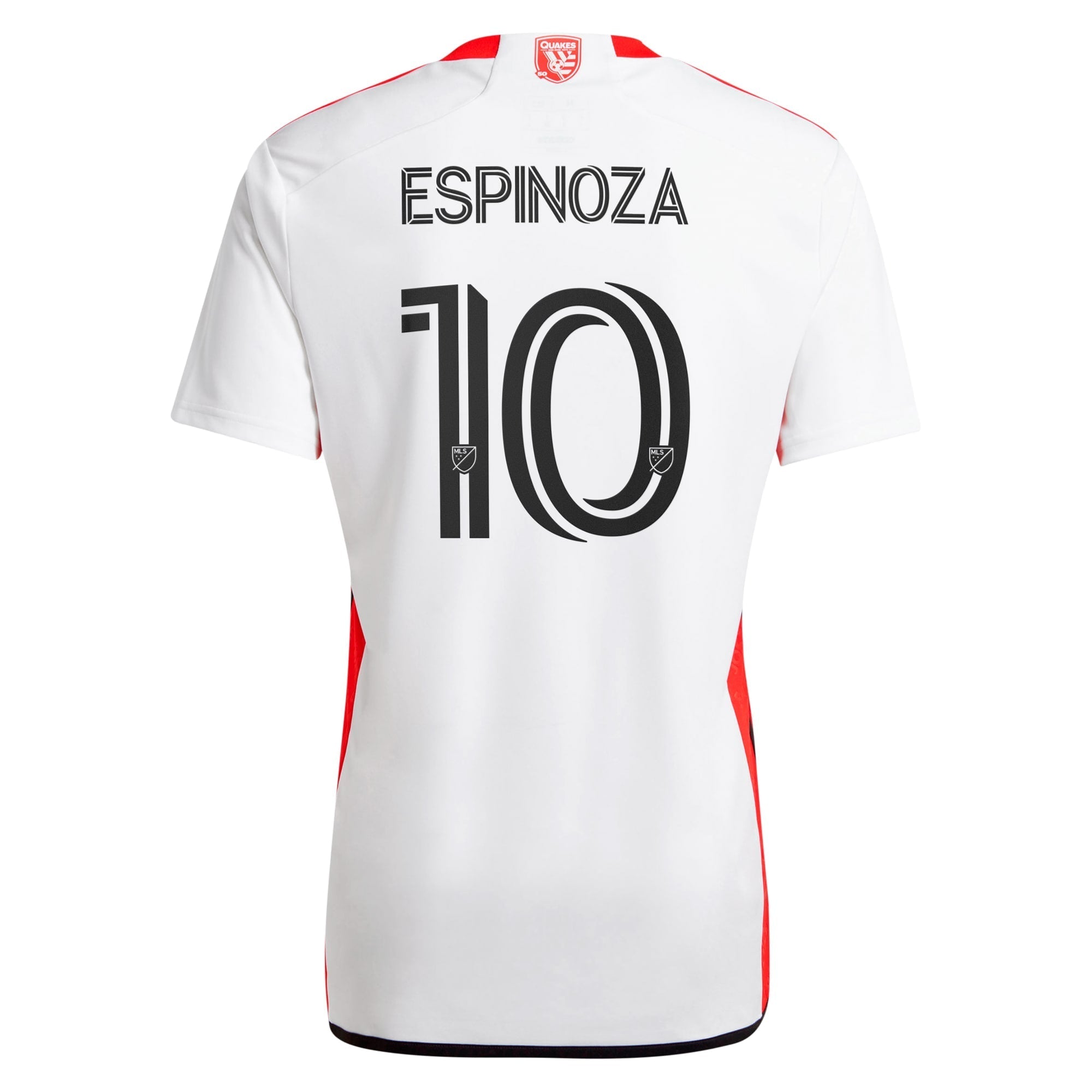 Cristian Espinoza San Jose Earthquakes - 2024 The 50 Kit Player Jersey - White