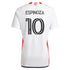Cristian Espinoza San Jose Earthquakes - 2024 The 50 Kit Player Jersey - White