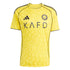 Cristiano Ronaldo 7# Al-Nassr FC adidas 2025/26 Home Player Jersey – Yellow - Jersey Teams World