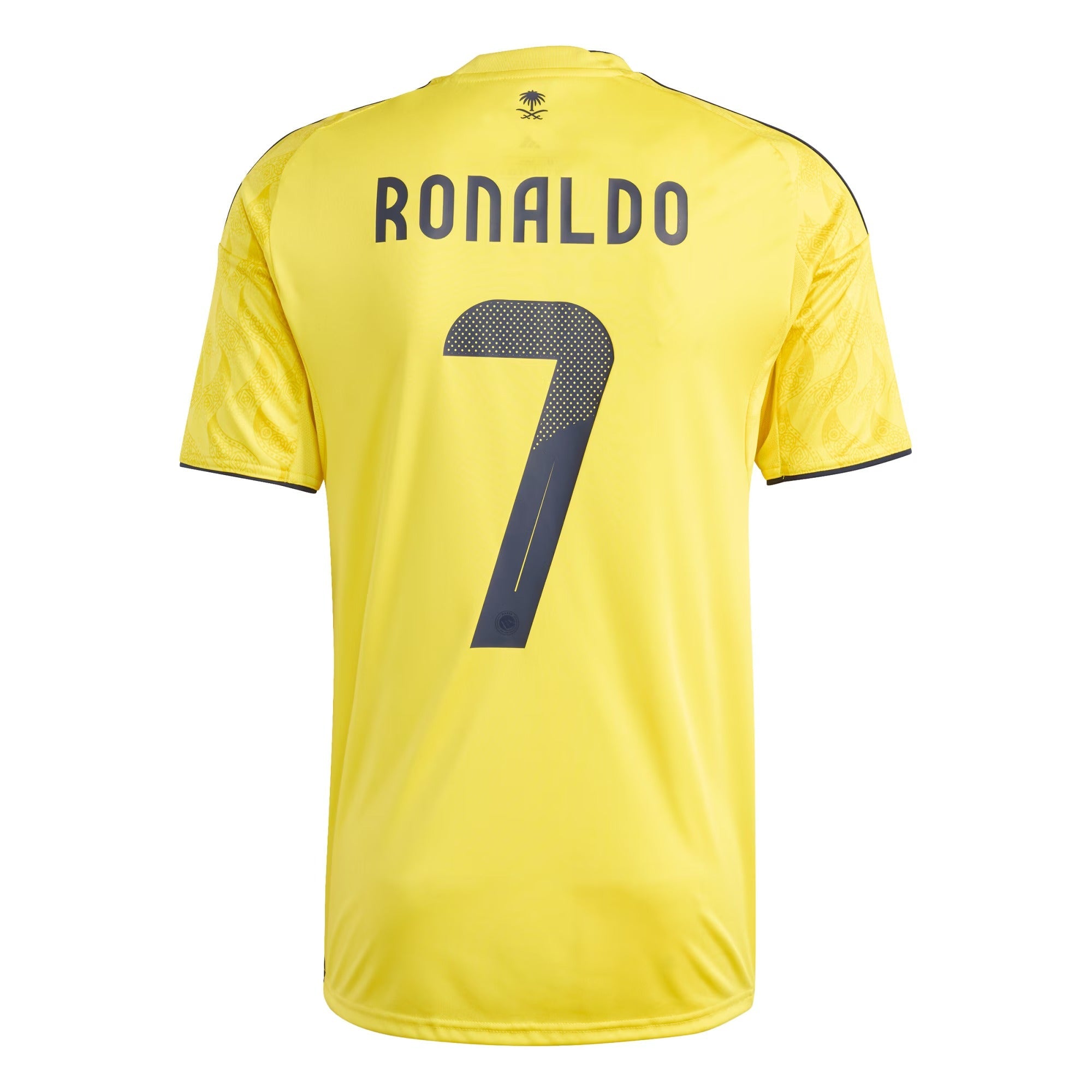 Cristiano Ronaldo 7# Al-Nassr FC adidas 2025/26 Home Player Jersey – Yellow - Jersey Teams World