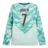 Cristiano Ronaldo #7 Portugal 2026 Long Sleeve Away Jersey - Puma White - Jersey Teams World