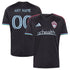 Custom 2026 Colorado Fan Soccer Jersey - Black
