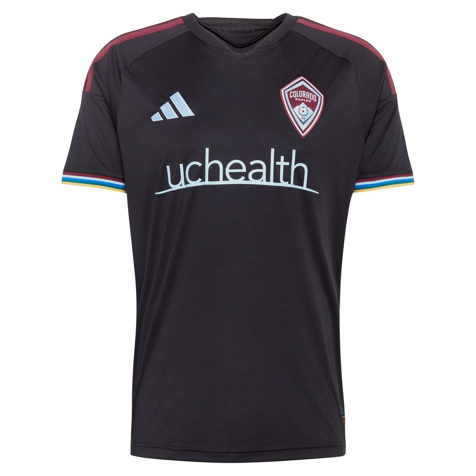 Custom 2026 Colorado Fan Soccer Jersey - Black