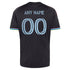 Custom 2026 Colorado Fan Soccer Jersey - Black