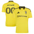 Custom 2026 Columbus Fan Soccer Jersey - Yellow