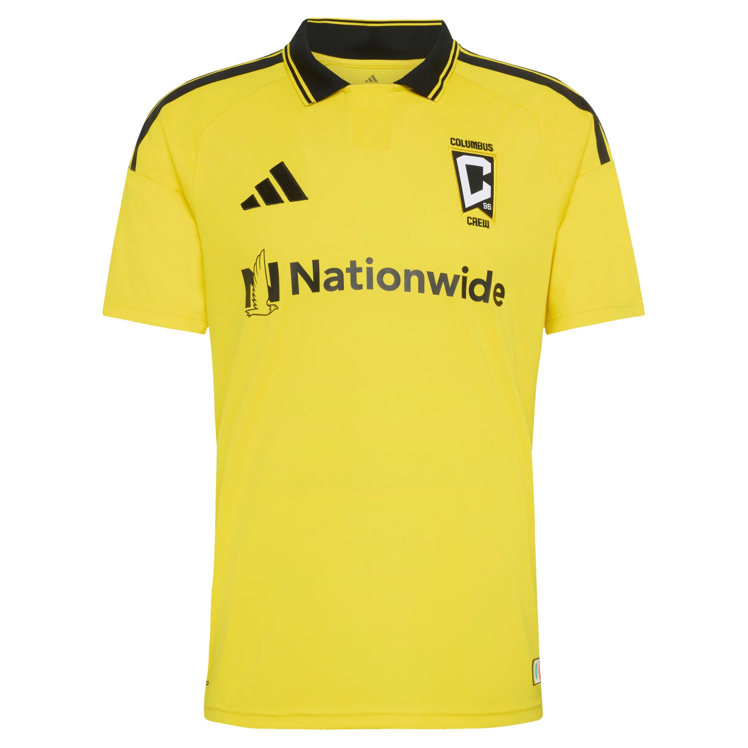Custom 2026 Columbus Fan Soccer Jersey - Yellow