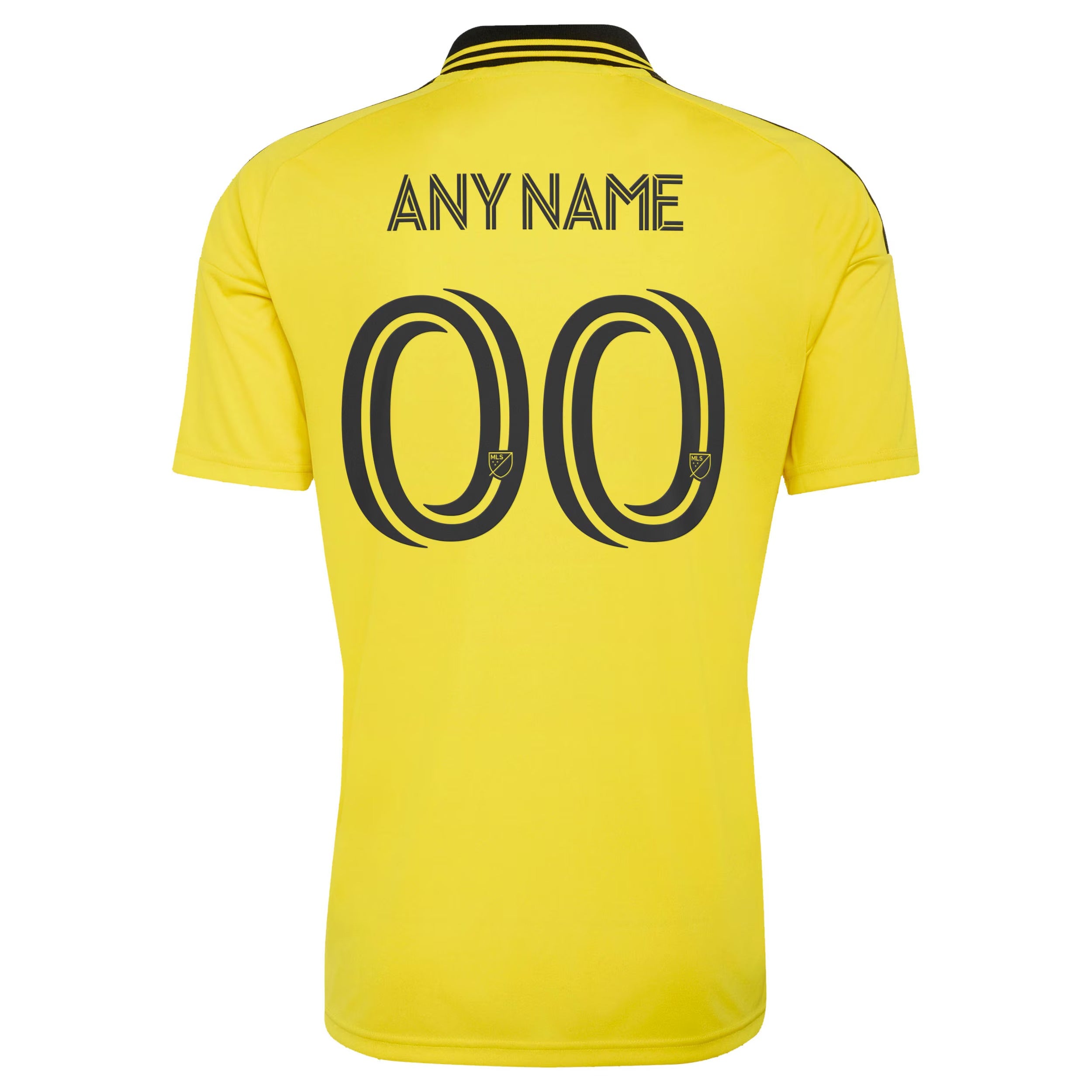 Custom 2026 Columbus Fan Soccer Jersey - Yellow