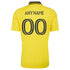 Custom 2026 Columbus Fan Soccer Jersey - Yellow