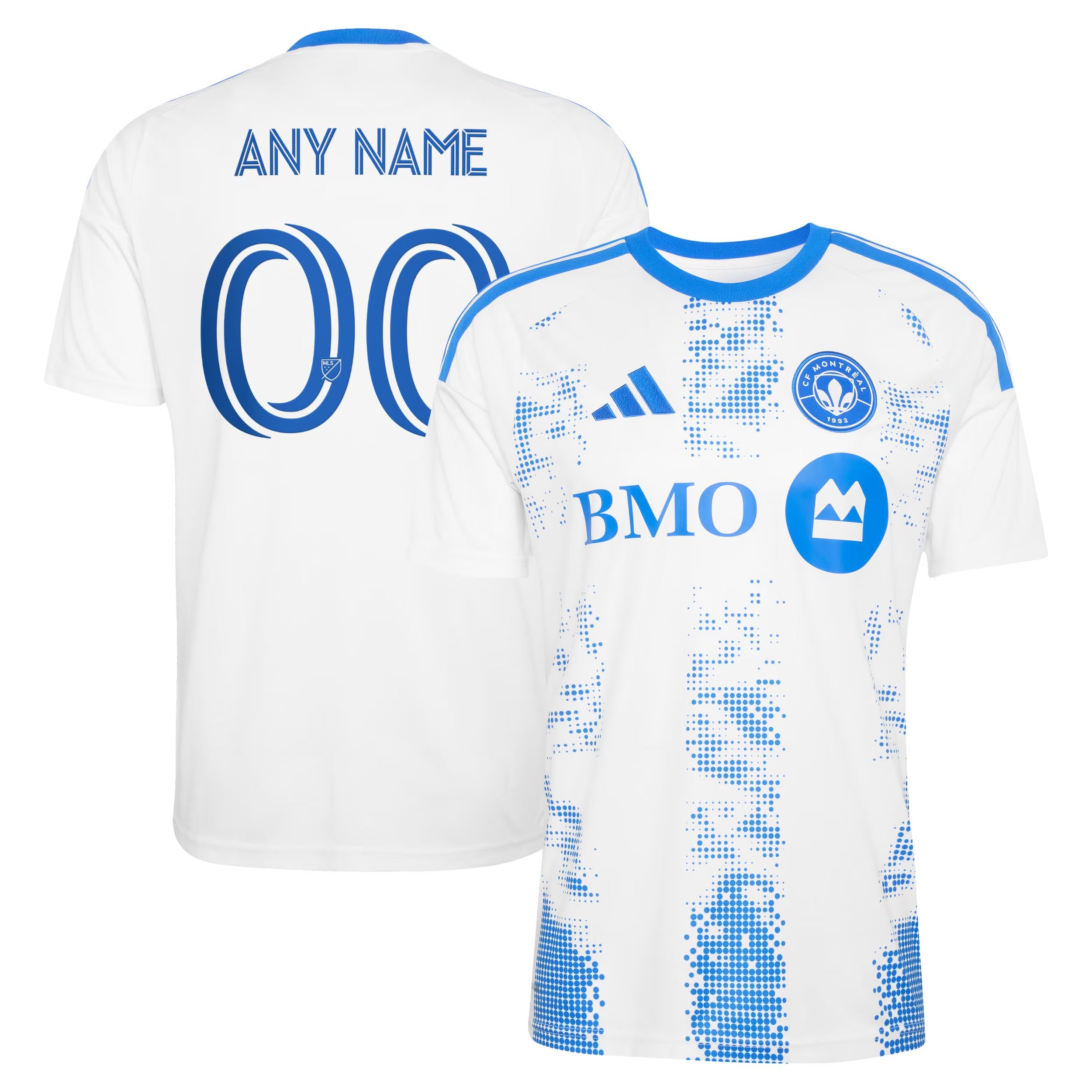 Custom 2026 Montreal Fan Jersey - White